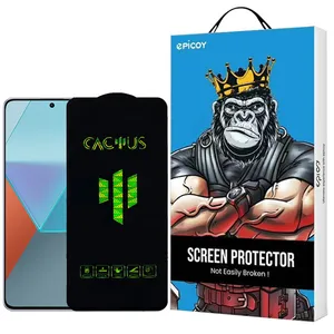 Epicoy Cactus Glass Screen Protector For Xiaomi Redmi Note 13 Pro 4G/5G /Note 13 4G/5G /Note 13R Pro