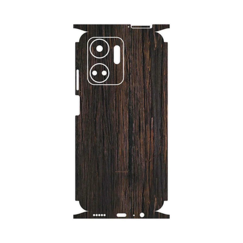 برچسب پوششی ماهوت مدل Burned_Wood-FullSkin مناسب برای گوشی موبایل آنر X7a