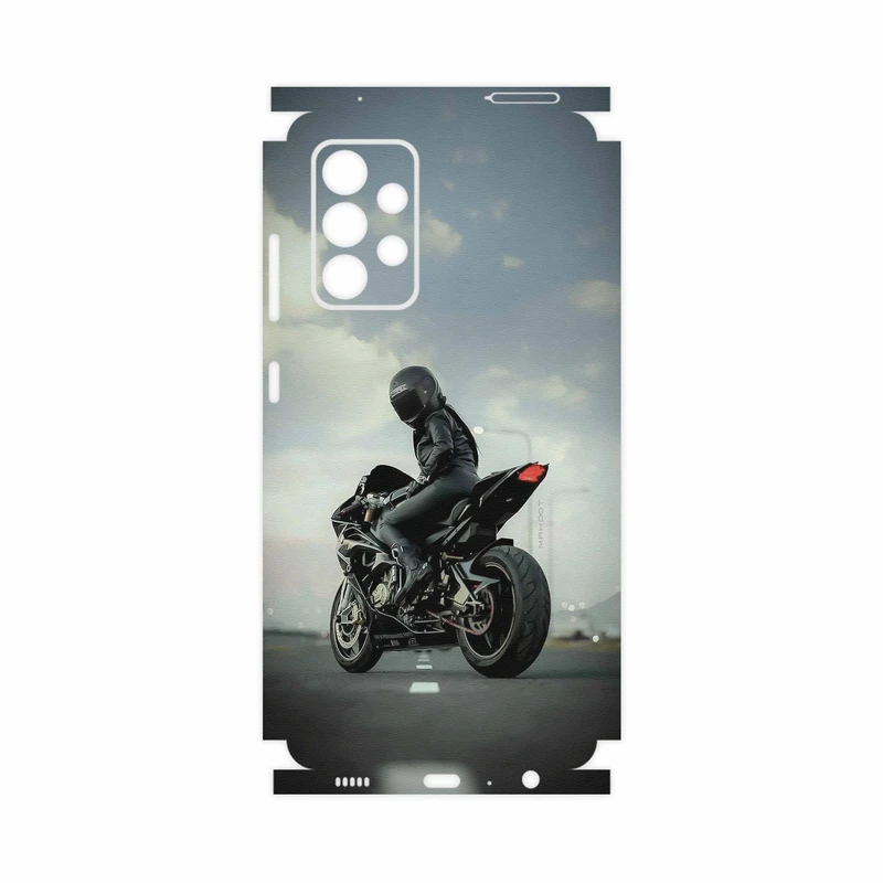 برچسب پوششی ماهوت مدل Motorcycling-FullSkin مناسب برای گوشی موبایل سامسونگ Galaxy A52 5G