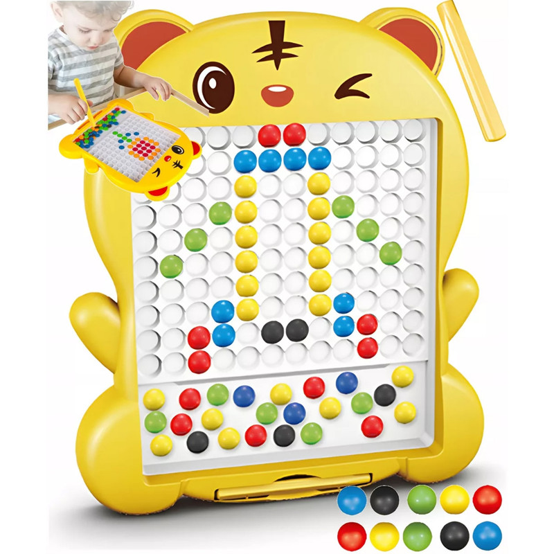 بازی آموزشی سمید مدل تخته نقاشی مغناطیسی طرح ببر