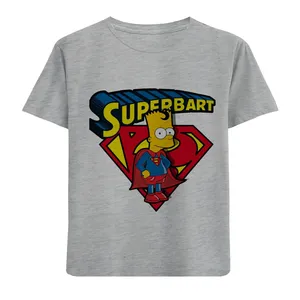 تی شرت آستین کوتاه بچگانه مدل سیمپسون F788