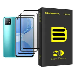 Somastel SD Glass MIX003 Screen Protector For Oppo A53 5G Pack Of 3