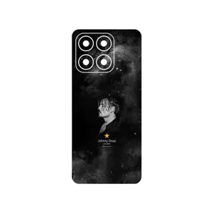 MAHOOT Johnny Depp Cover Sticker for Honor X8a