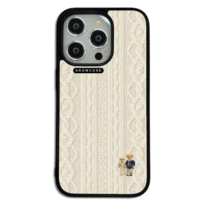 AKAM AMC-WA14PRO-TRICOT-10 Cover For Apple iPhone 14 Pro