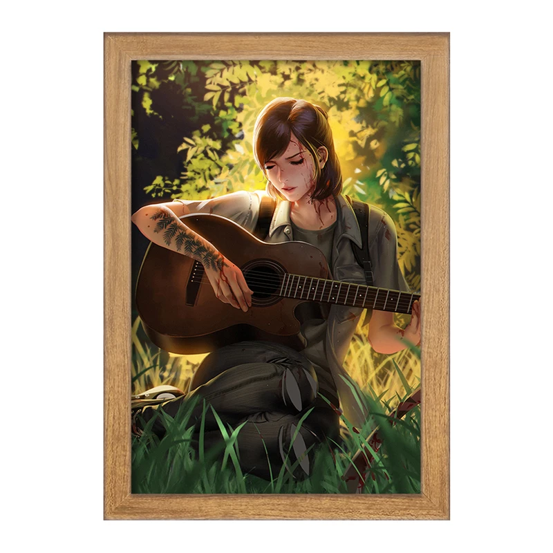 تابلو خندالو مدل بازی آخرین بازمانده از ما (The Last Of Us) کد 31708