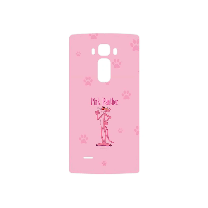 برچسب پوششی ماهوت مدل The Pink Panther مناسب برای گوشی موبایل ال جی G Flex 2
