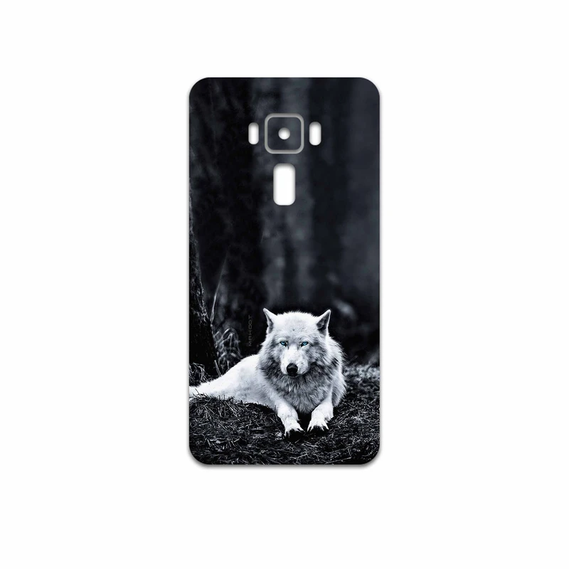 برچسب پوششی ماهوت مدل Dire Wolf مناسب برای گوشی موبایل ایسوس Zenfone 3 ZE552KL