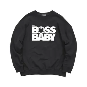 سوییشرت پسرانه مدل BABY BOSS کد SW009 رنگ مشکی