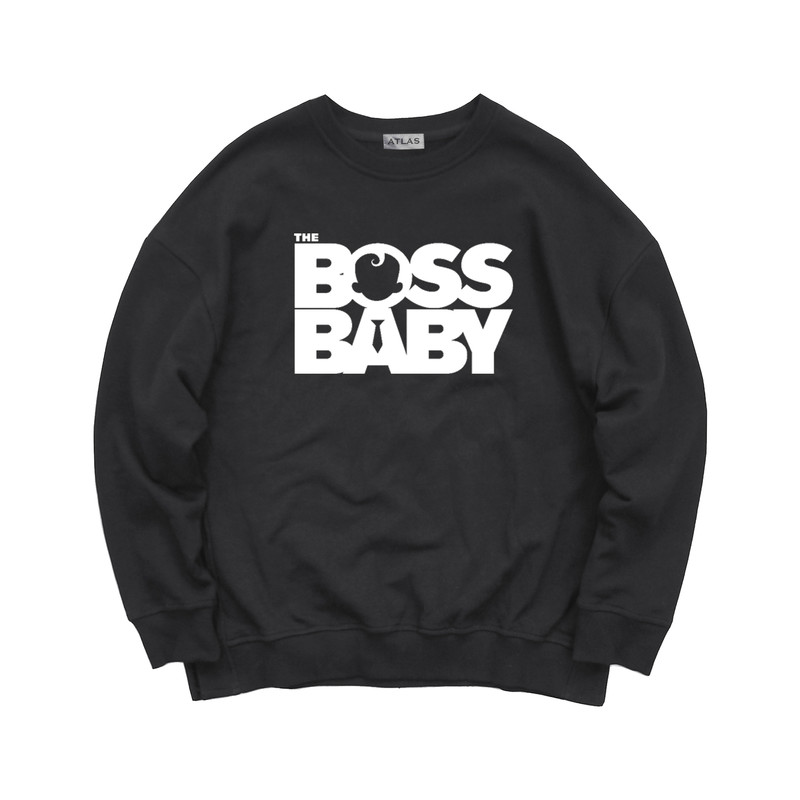سوییشرت پسرانه مدل BABY BOSS کد SW009 رنگ مشکی