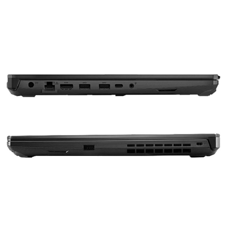 لپ تاپ 15.6 اینچی ایسوس مدل TUF Gaming A15 FA506NCG-HN807W-R7 7445HS-64GB DDR5 5600MHz-2TB SSD-RTX3050 4GB-FHD 144Hz-W - کاستوم شده