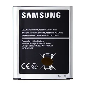 باتری موبایل مدل EB-BJ111ABE ظرفیت 1800 میلی آمپرساعت مناسب برای گوشی موبایل سامسونگ Galaxy J1 Ace 3G