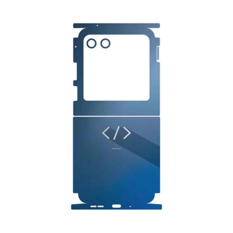 برچسب پوششی ماهوت مدل Minimal Coding icon-FullSkin مناسب برای گوشی موبایل موتورولا Razr 40 Ultra