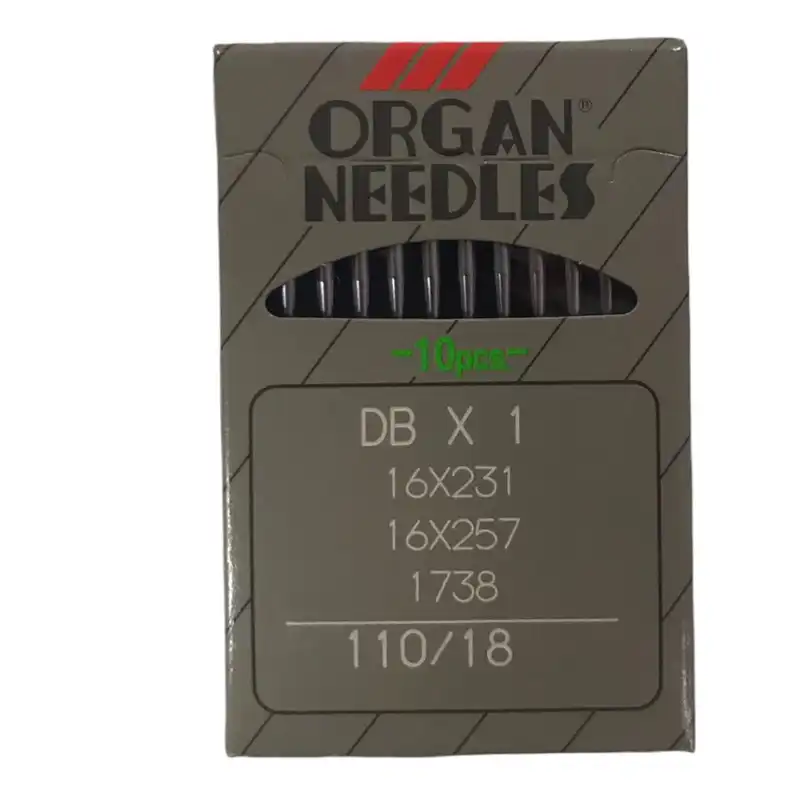 سوزن چرخ خیاطی مدل راستا صنعتی DB 110/18بسته 10 عددی