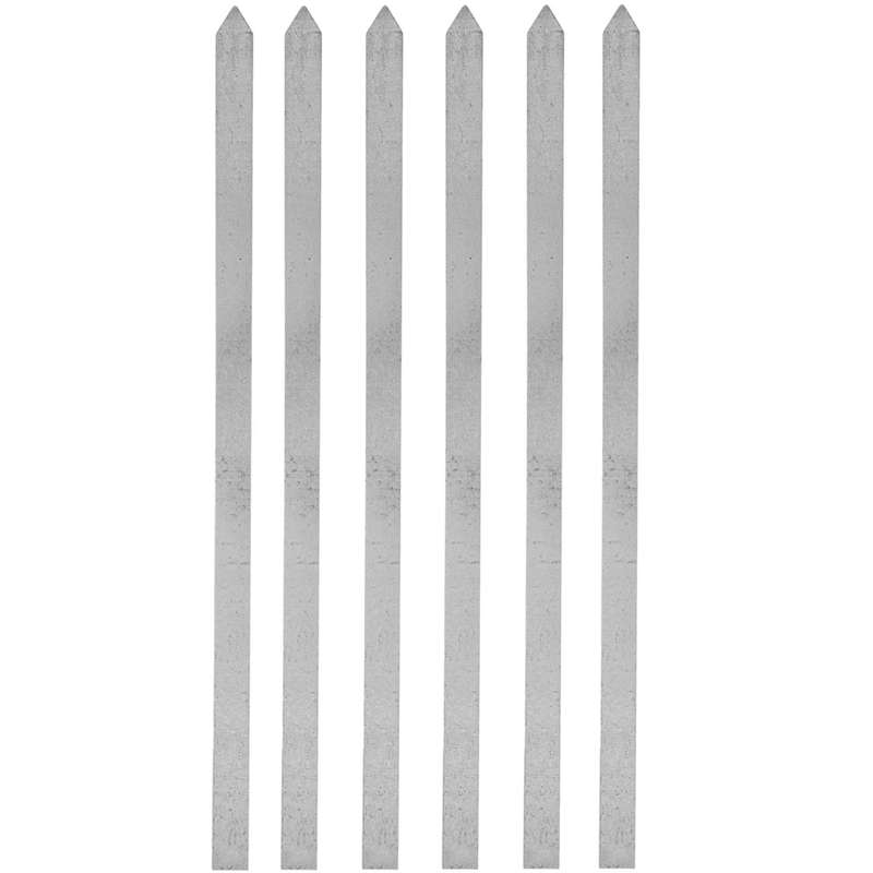 سیخ گالوانیزه کوبیده مدل بلند بسته 6 عددی