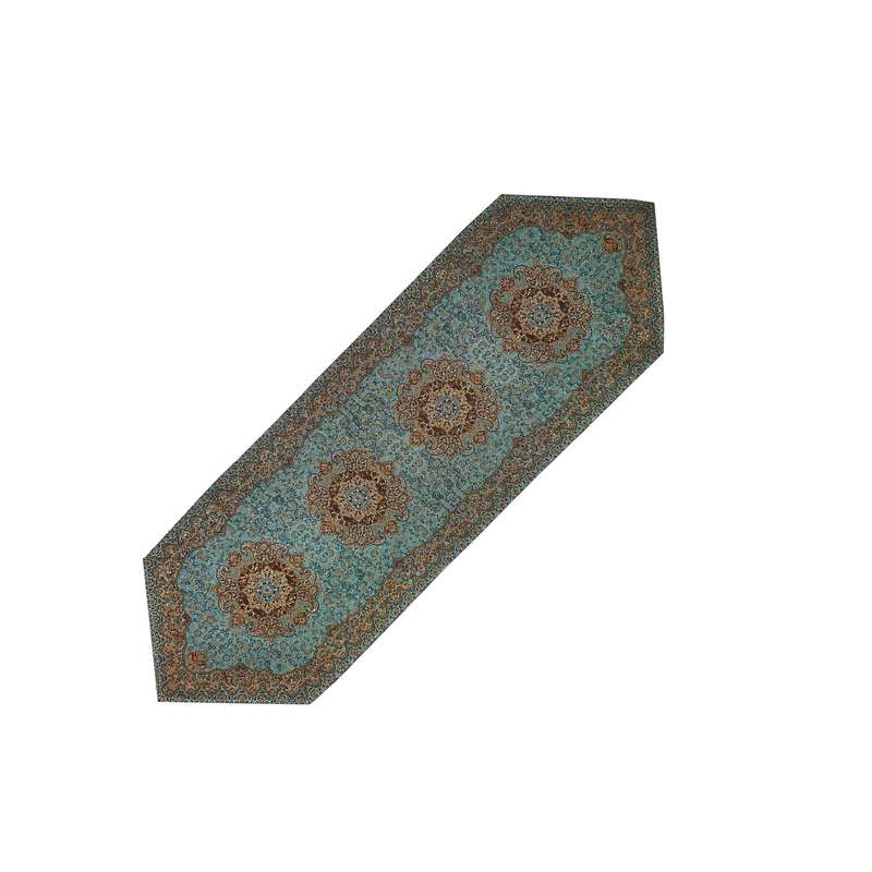 رومیزی ترمه مدل نسترن کد SBZW
