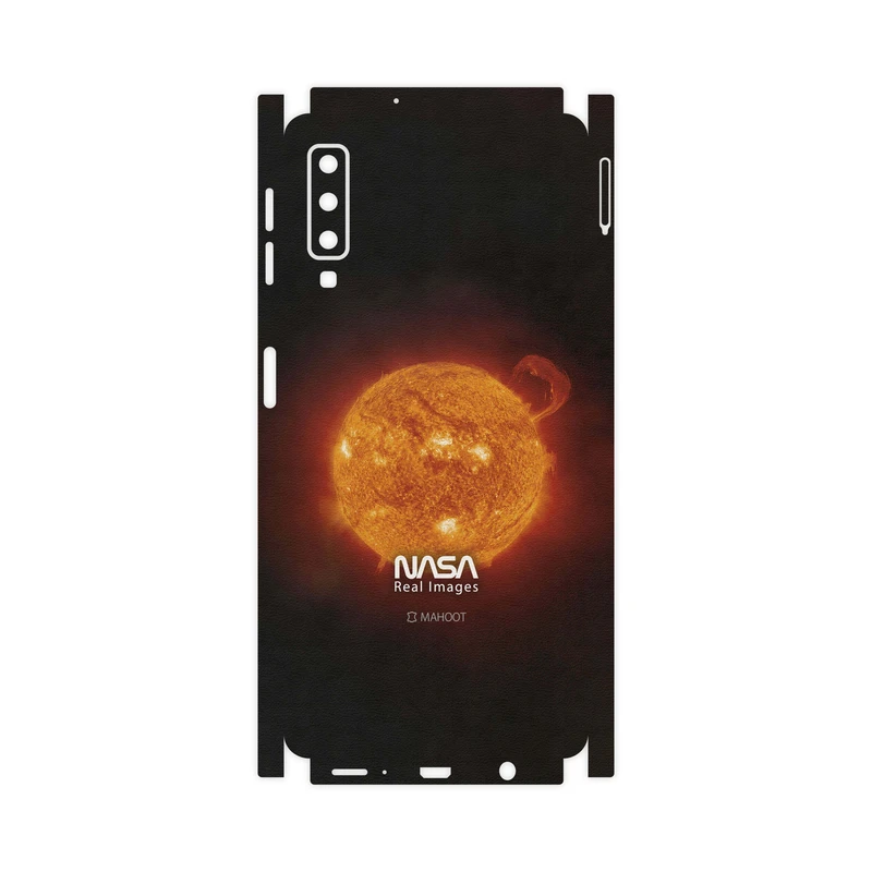 برچسب پوششی ماهوت مدل Sun-By-NASA-FullSkin مناسب برای گوشی موبایل سامسونگ Galaxy A7 2018