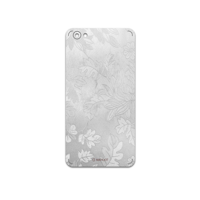 برچسب پوششی ماهوت مدل Silver-Wildflower مناسب برای گوشی موبایل شیائومی Redmi Note 5A