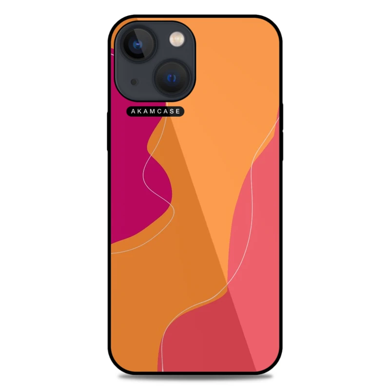 کاور آکام مدل AMC-WA13M-BOHO-17 مناسب برای گوشی موبایل اپل iPhone 13 Mini