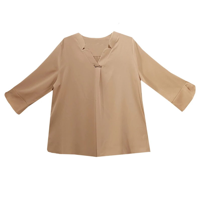 بلوز آستین سه ربع زنانه مدل sa-1