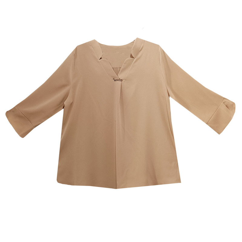 بلوز آستین سه ربع زنانه مدل sa-1