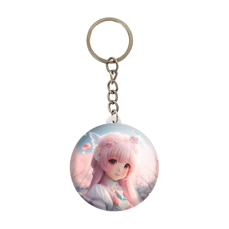 جاکلیدی خندالو مدل دخترانه (Girlish) کد 36900