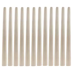 پایه میز مدل چوبی مخروطی کد 60 مجموعه 12 عددی