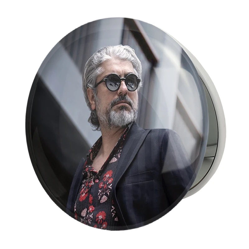 آینه جیبی خندالو طرح مهدی پاکدل مدل تاشو کد 10416 