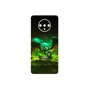 MAHOOT Warcraft Game Series Cover Sticker for OnePlus 7T