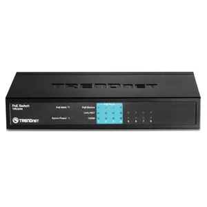 سوئیچ 8 پورت PoE  ترندنت TPE-S44