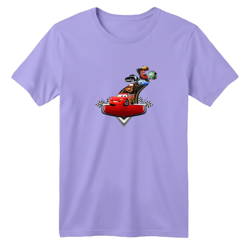 تی شرت آستین کوتاه بچگانه مدل ماشین ها کد 02