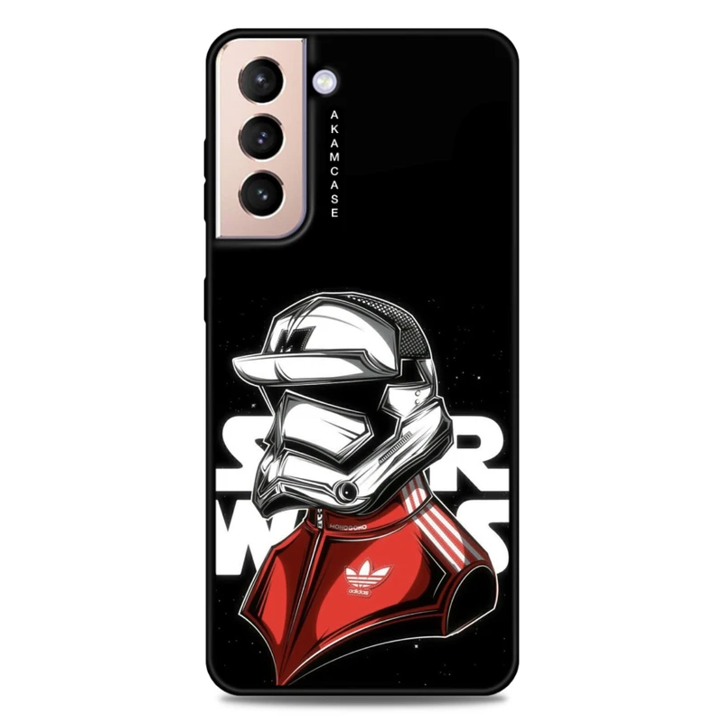 کاور آکام مدل AMC-WSGS21P-STAR WARS3 مناسب برای گوشی موبایل سامسونگ Galaxy S21 Plus