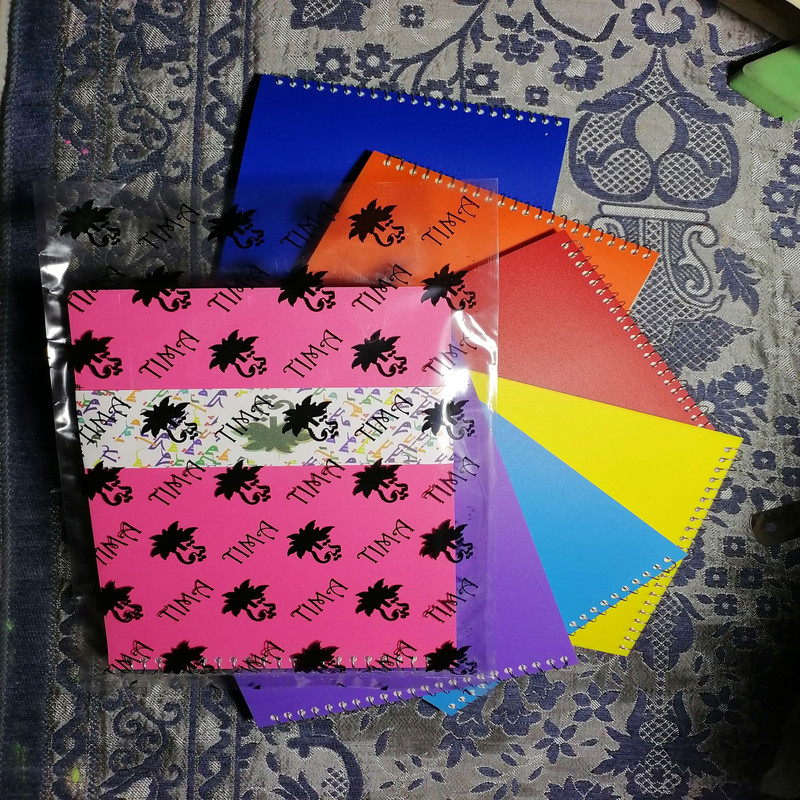 دفتر نقاشی 100 برگ تیما مدل Atrak بسته 2 عددی