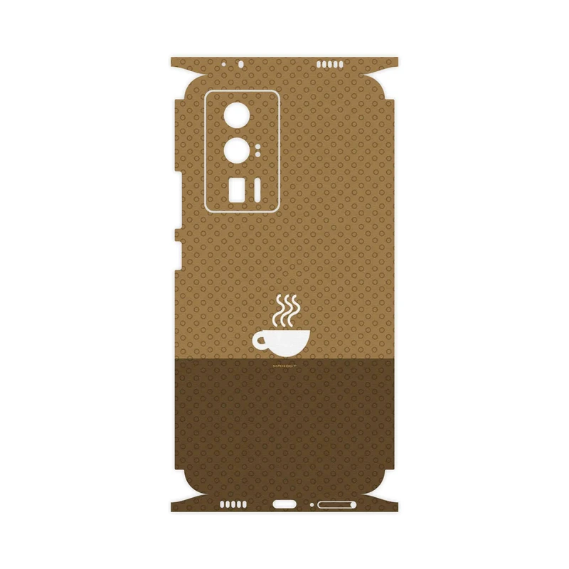 برچسب پوششی ماهوت مدل Minimal Cup of Coffee Icon-FullSkin مناسب برای گوشی موبایل شیائومی Poco F5 Pro
