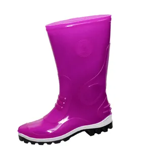 چکمه ایمنی ماناپا مدل V1 رنگ صورتی