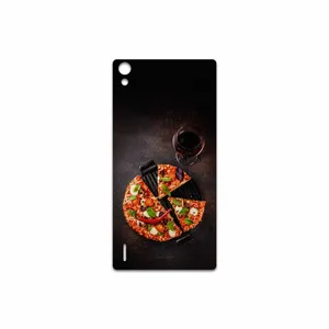 MAHOOT Pizza Cover Sticker for Huawei Ascend P7