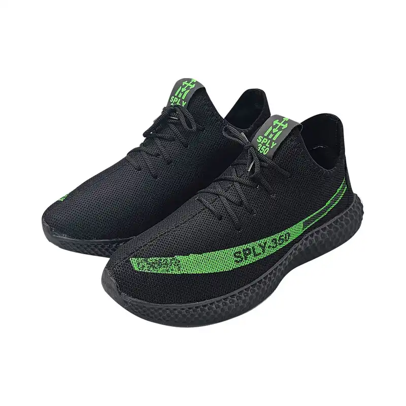 کفش تمرین سیی مدل یزی جورابی 350 کد 1905.2