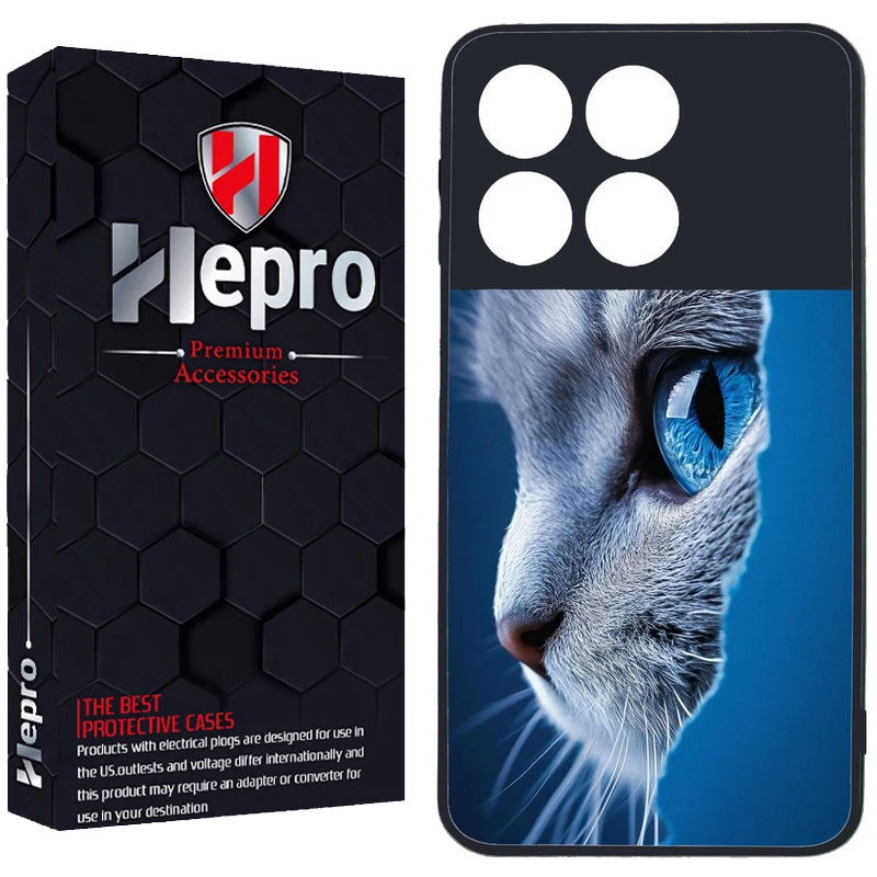 کاور هپرو طرح فانتزی مدل TPU مناسب برای گوشی موبایل شیائومی Poco X6 Pro