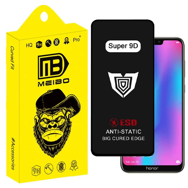 محافظ صفحه نمایش میبو مدل Super 9D Touch مناسب برای گوشی موبایل آنر 8c