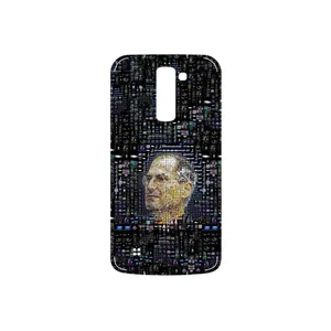 MAHOOT Collage of Steve Jobs 2 Cover Sticker for LG K10