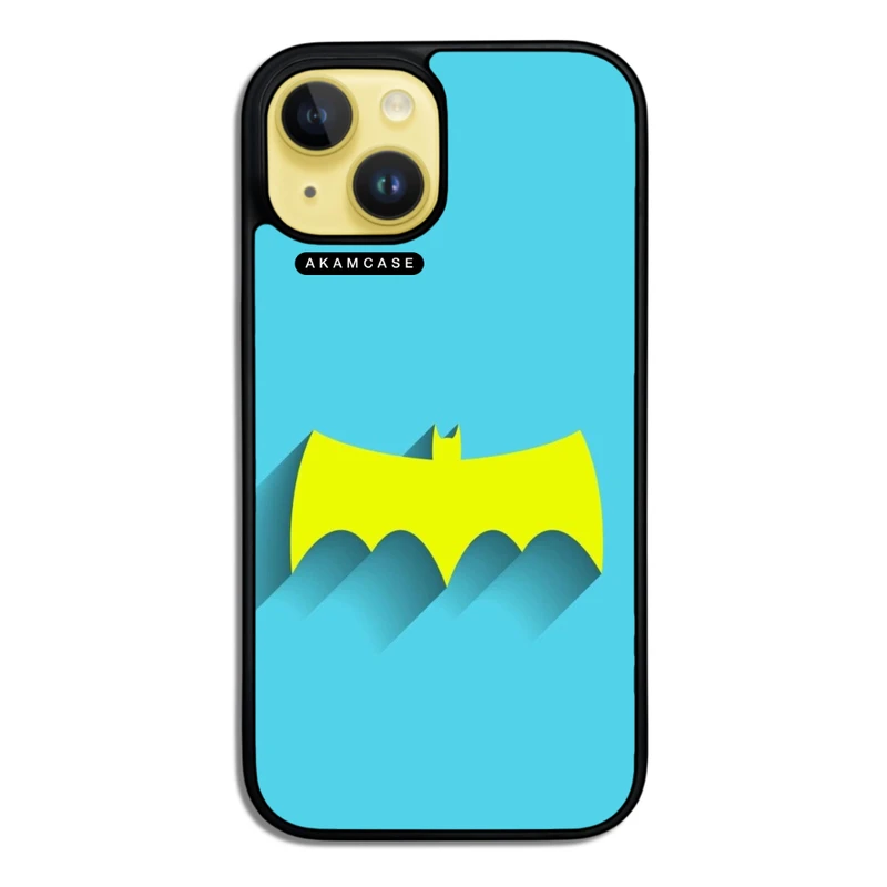 کاور آکام مدل AMC-WA15-BATMAN13 مناسب برای گوشی موبایل اپل iPhone 15