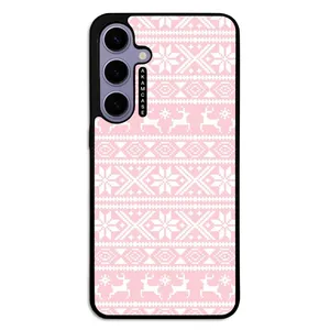 AKAM AMC-WSGS24P-WINTER FABRIC-22 Cover For Samsung Galaxy S24 Plus