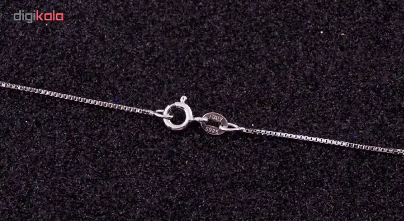 گردنبند نقره ایران شاپ مدل رقص سماع ترمه