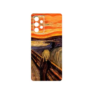 MAHOOT The Scream of Munch Cover Sticker for Samsung Galaxy A52s 5G