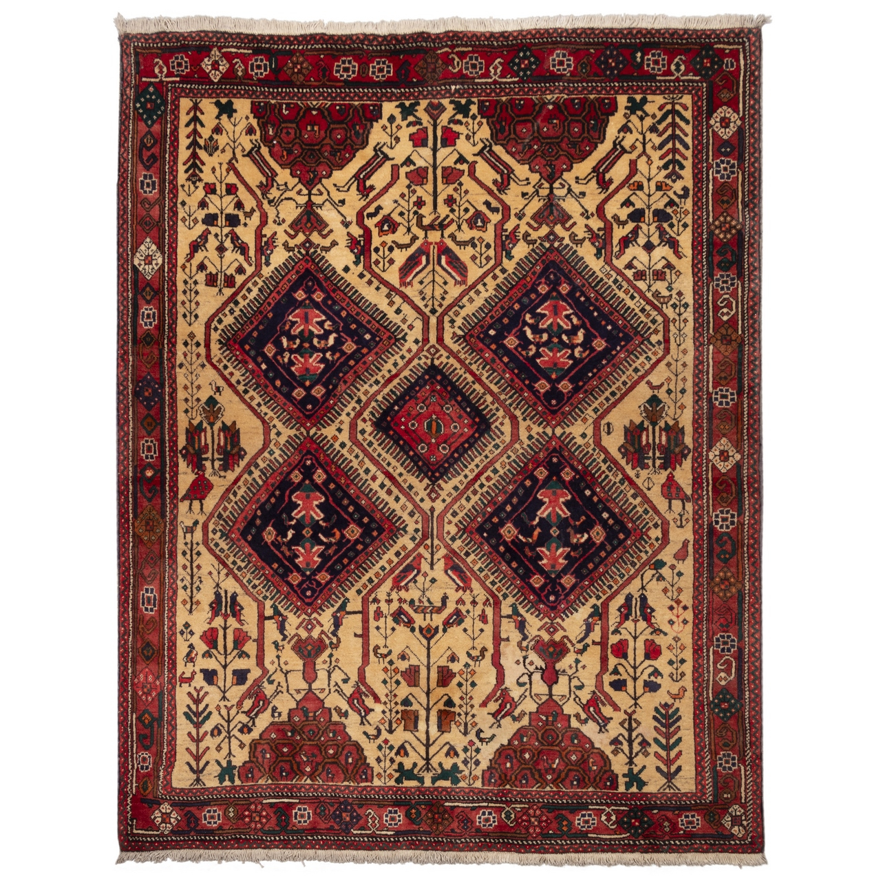 فرش دستباف قدیمی سه متری سی پرشیا کد 187246