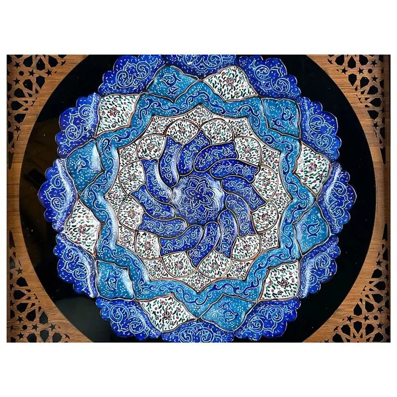 تابلو میناکاری مدل مهر کد 25m