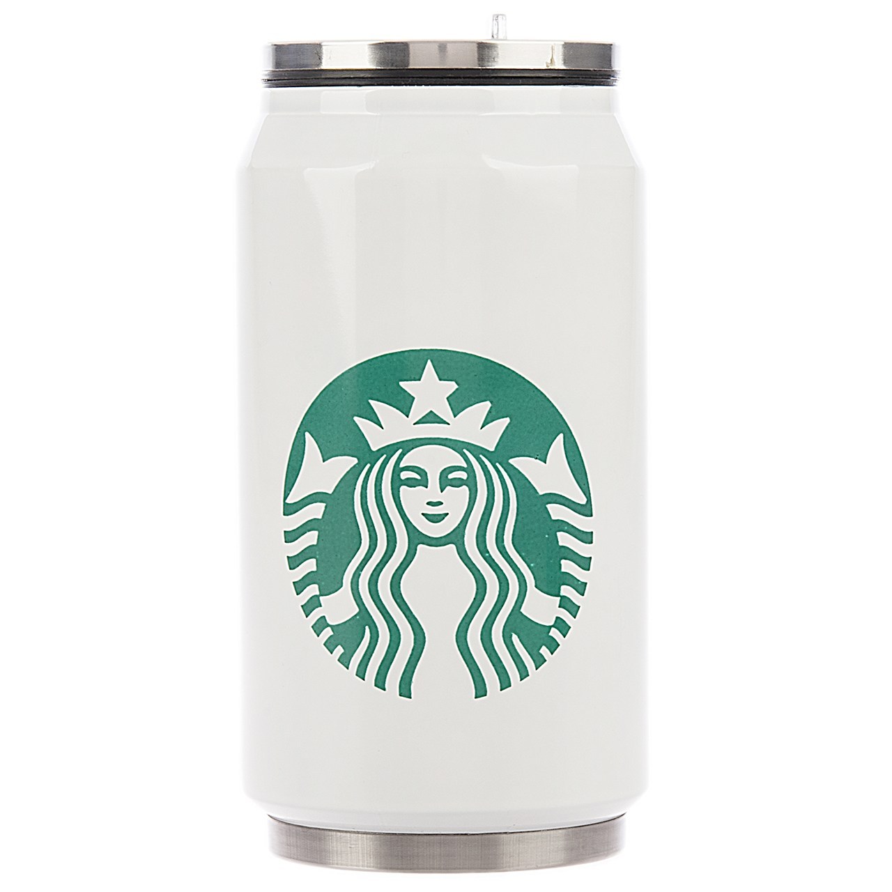 فلاسک کولاباتل مدل Starbucks Mid Logo ظرفیت 0.5 لیتر