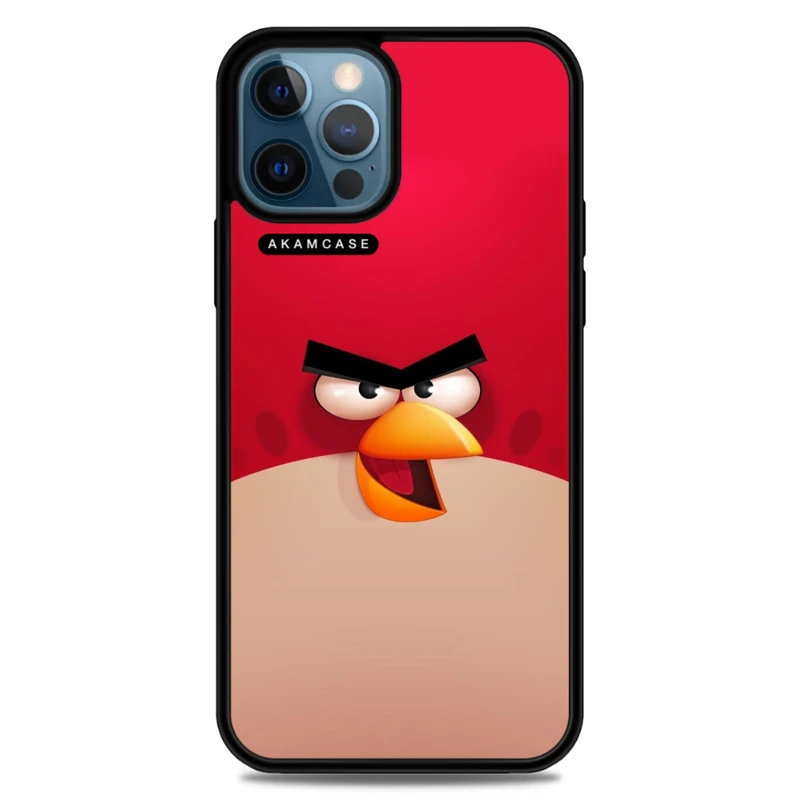 کاور آکام مدل AMC-WA12PROMAX-ANGRY BIRDS4 مناسب برای گوشی موبایل اپل iPhone 12 Pro Max