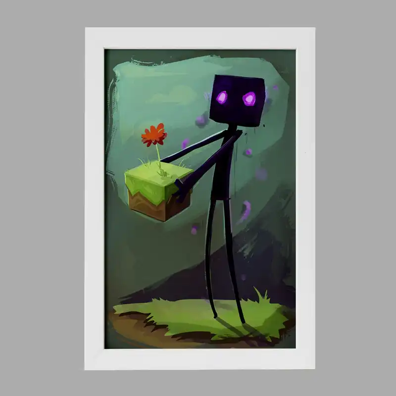 تابلو خندالو مدل بازی ماینکرافت کد 23251