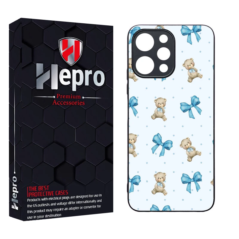 کاور هپرو طرح فانتزی مدل TPU مناسب برای گوشی موبایل شیائومی Redmi 12 4G / Redmi 12 5G