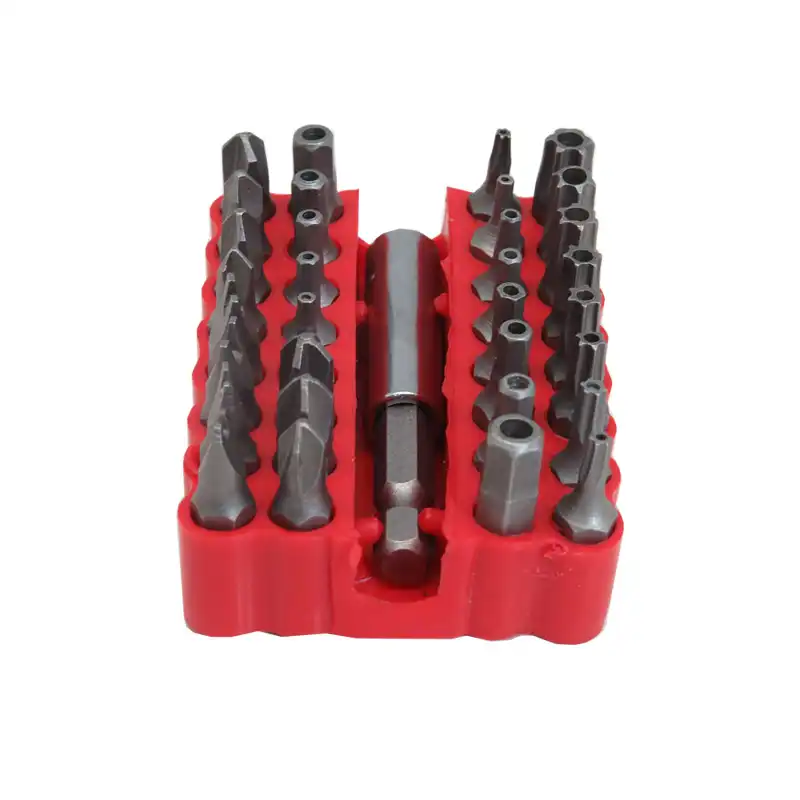 سری پیچ گوشتی شارژی مدل 2 بسته 33 عددی